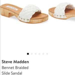 Steve Madden Bennet Slide size 7